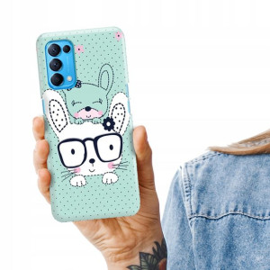 Etui do OPPO RENO 5K Obudowa Case CHIBI LAMA Wzory