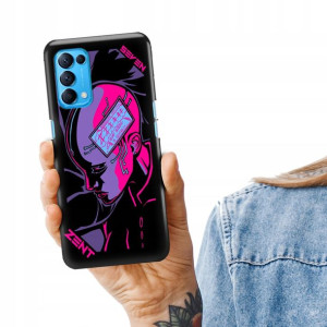 Etui do OPPO RENO 5K Obudowa Case NEON TOP Wzory