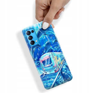 Etui do OPPO RENO 5K Obudowa Case Top Dużo Wzorów