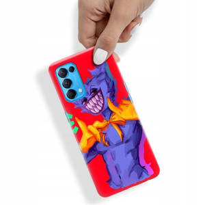 Etui do OPPO RENO 5K Obudowa TOP Huggy Wuggy Wzory