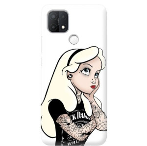 Etui Do OPPO A35 Case Hardkorowe Księżniczki Wzory