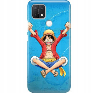 Etui Do OPPO A35 Obudowa Case Anime Top Wzory