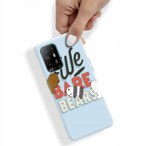 Etui do OPPO RENO 5Z 5G Case We Bare BEARS Wzory