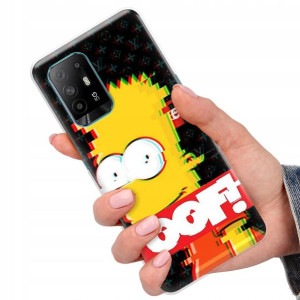Etui do OPPO RENO 5Z Anime Trasher Męskie Wzory