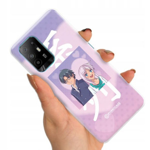Etui do OPPO RENO 5Z Case Anime Manga Top Wzory