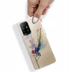Etui do OPPO RENO 5Z Case Motyle Butterfly Wzory