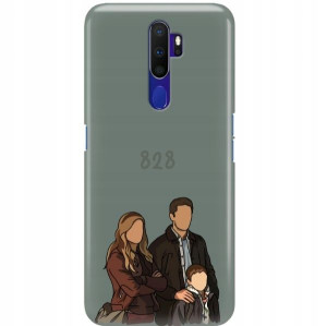 Etui do OPPO A5 2020 Obudowa Filmy Seriale Wzory