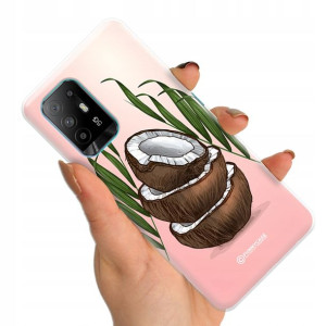 Etui do OPPO RENO 5Z Case Owocowe Love Top Wzory
