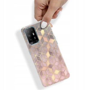 Etui do OPPO RENO 5Z Marmurki Obudowa Case Wzory