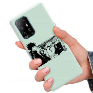 Etui do OPPO RENO 5Z Obudowa Case Anime Wzory