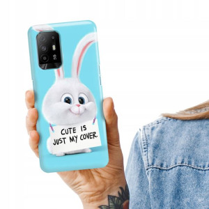 Etui do OPPO RENO 5Z Obudowa Case CHIBI LAMA Wzory