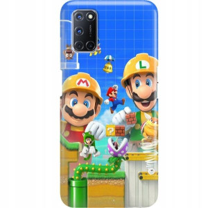 Etui Do OPPO A52 Obudowa Case Anime Top Wzory