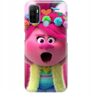 ETUI DO OPPO A53 5G Case Dla Dzieci Bajkowe Wzory