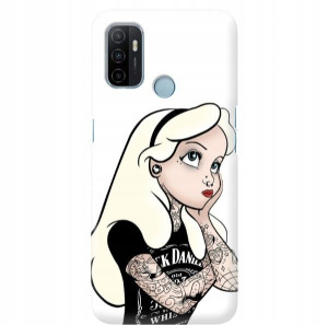 Etui Do OPPO A53 5G Hardkorowe Księżniczki Wzory