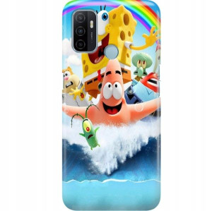 Etui Do OPPO A53 5G Obudowa Case Anime Top Wzory