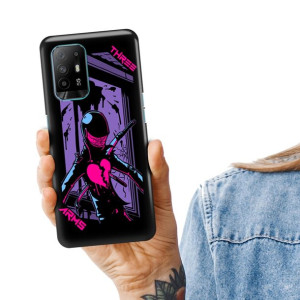 Etui do OPPO RENO 5Z Obudowa Case NEON TOP Wzory