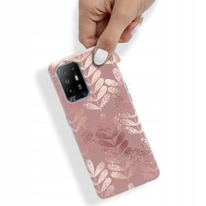Etui do OPPO RENO 5Z Obudowa Rose Gold TOP Wzory