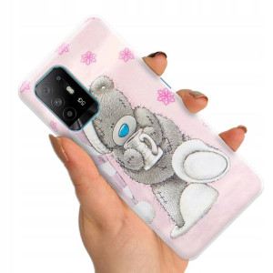 Etui do OPPO RENO 5Z Obudowa Tatty Teddy Wzory