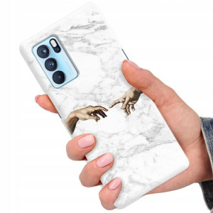 Etui do OPPO RENO 6 5G Angel Aniołki Obudowa Wzory