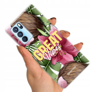 Etui do OPPO RENO 6 5G Case Owocowe Love Top Wzory