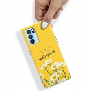 Etui do OPPO RENO 6 5G Case Spring Wiosenne Wzory