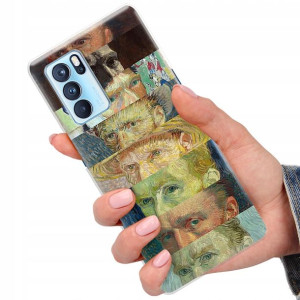 Etui do OPPO RENO 6 5G Impresjonizm Monet Wzory