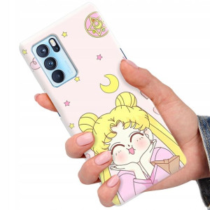 Etui do OPPO RENO 6 5G Manga ANIME Modne Top Wzory