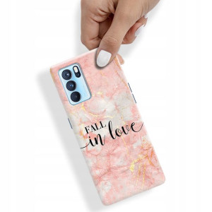 Etui do OPPO RENO 6 5G Marmurki Obudowa Case Wzory