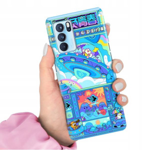 Etui do OPPO RENO 6 5G Obudowa Case Dużo Wzorów