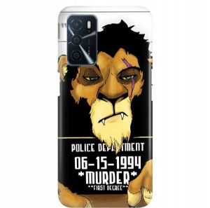 Etui Do OPPO A54s Hardkorowe Księżniczki Wzory