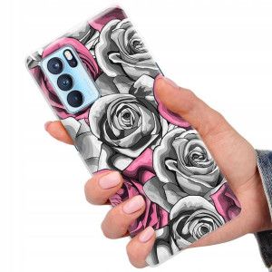 Etui do OPPO RENO 6 5G Obudowa Case Modne Wzory