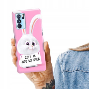 Etui do OPPO RENO 6 5G Obudowa CHIBI LAMA Wzory