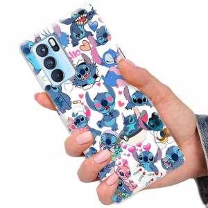 Etui do OPPO RENO 6 5G Obudowa Lilo Stitch Wzory