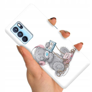 Etui do OPPO RENO 6 5G Obudowa Tatty Teddy Wzory