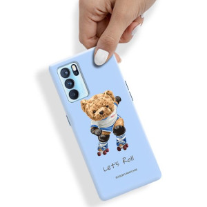 Etui do OPPO RENO 6 5G Obudowa TEDDY Misie Wzory