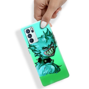 Etui do OPPO RENO 6 PRO 5G Case Huggy Wuggy Wzory