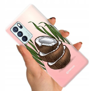 Etui do OPPO RENO 6 PRO 5G Case Owocowe Love Wzory