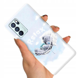 Etui do OPPO RENO 6 PRO 5G Case Tatty Teddy Wzory