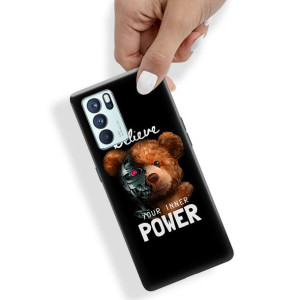 Etui do OPPO RENO 6 PRO 5G Case TEDDY Misie Wzory