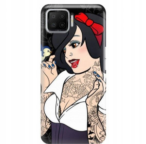 Etui Do OPPO A73 Case Hardkorowe Księżniczki Wzory