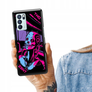 Etui do OPPO RENO 6 PRO 5G Obudowa Case NEON Wzory