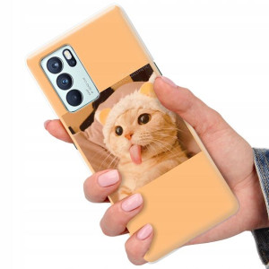 Etui do OPPO RENO 6 PRO 5G Obudowa Case Wzory