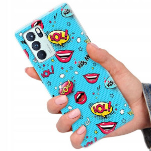Etui do OPPO RENO 6 PRO 5G Obudowa Case Wzory