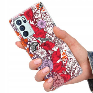 Etui do OPPO RENO 6 PRO 5G Obudowa Case Wzory