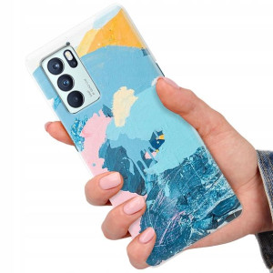 Etui do OPPO RENO 6 PRO 5G Obudowa Case Wzory