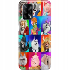ETUI DO OPPO A74 4G Case Dzieci Bajkowe SING Wzory