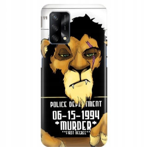 Etui Do OPPO A74 4G Hardkorowe Księżniczki Wzory