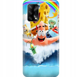 Etui Do OPPO A74 4G Obudowa Case Anime Top Wzory