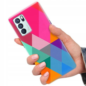 Etui do OPPO RENO 6 PRO 5G Obudowa Case Wzory