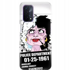 Etui Do OPPO A74 5G Hardkorowe Księżniczki Wzory